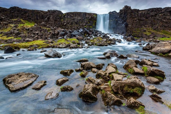 Small Group Golden Circle with Laugarás Lagoon Wellness Tour