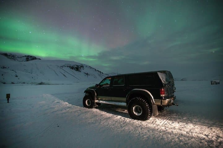 Northern Lights Explorer Super Jeep Tour from Reykjavík