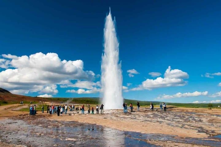 Golden Circle Discovery Þingvellir, Geysir, Gullfoss and Kerið
