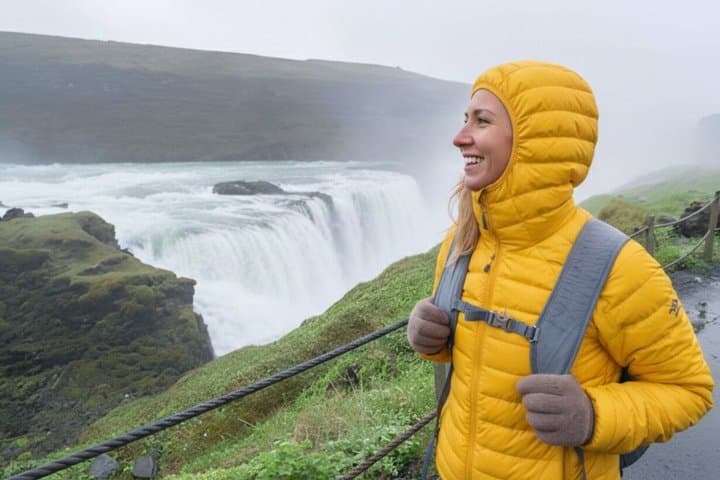 Golden Circle Private Tour with Kerid Crater & Faxi Waterfall
