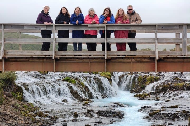 Golden Serenity: Private Golden Circle with Blue Lagoon Tour
