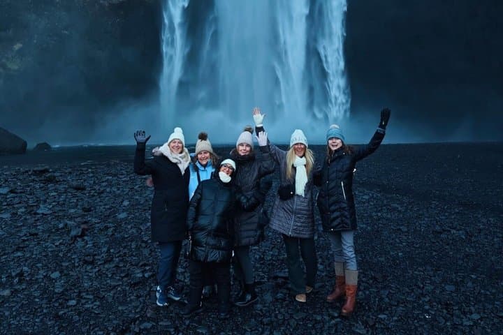 Combo Tour: Private Golden Circle with South Coast from Reykjavik