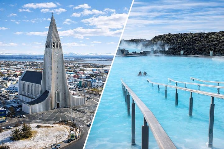 Private Reykjavik to KEF Airport Transfer with Blue Lagoon Stop