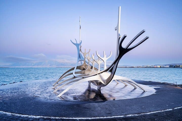 Self Guided Walking Audio Tour of Iceland Reykjavik