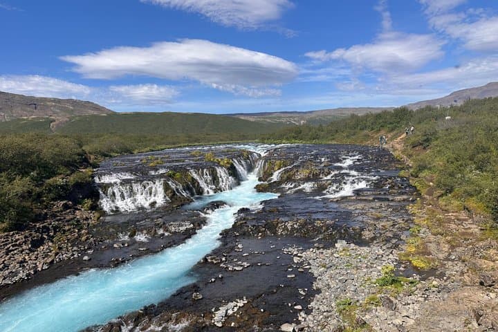 PRIVATE Golden Circle tour with 6 STOPS and extras