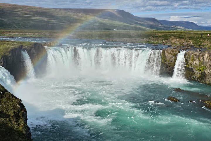 From Akureyri Lake Myvatn and Dettifoss Small Group