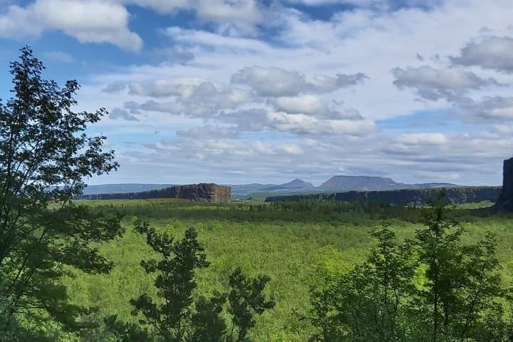 Diamond Circle Tour with Waterfalls From Akureyri