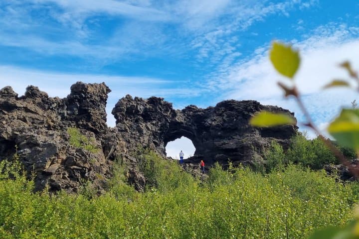 From Akureyri Lake Myvatn and Dettifoss Small Group