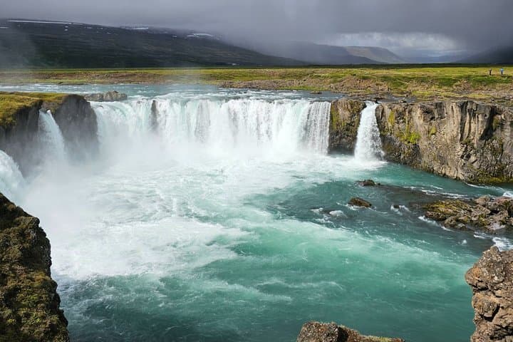 Akureyri to Lake Myvatn and Nature Baths Small Group Tour