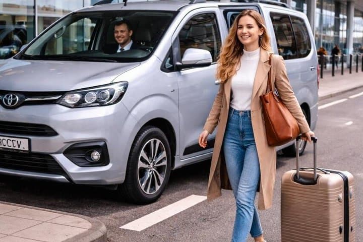Private Transfer: Reykjavik Hotels & Cruise Ports to KEF Airport