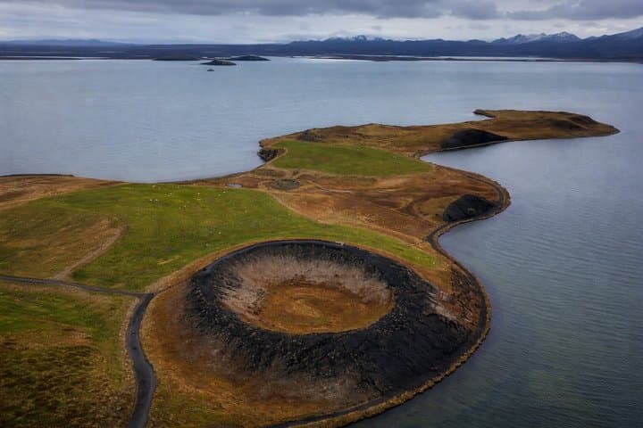 From Akureyri Lake Myvatn and Dettifoss Small Group