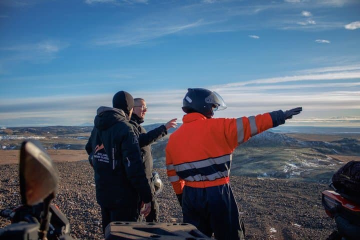 Reykjavik ATV Tour on Lava Fields & Geothermal Rye Bread Tasting