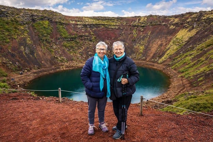 Golden Circle 6 Stops: Tomato Soup & Kerid Crater (Private Tour)