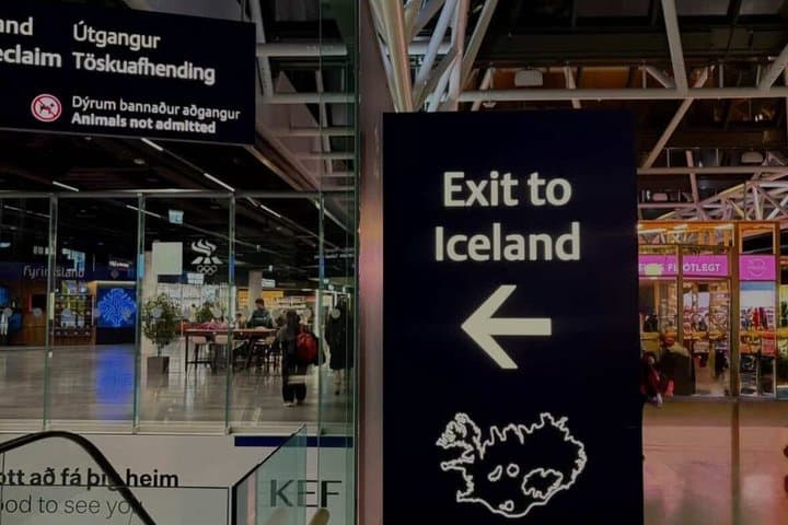 Private Transfer from Blue Lagoon to Reykjavik Cruise Port