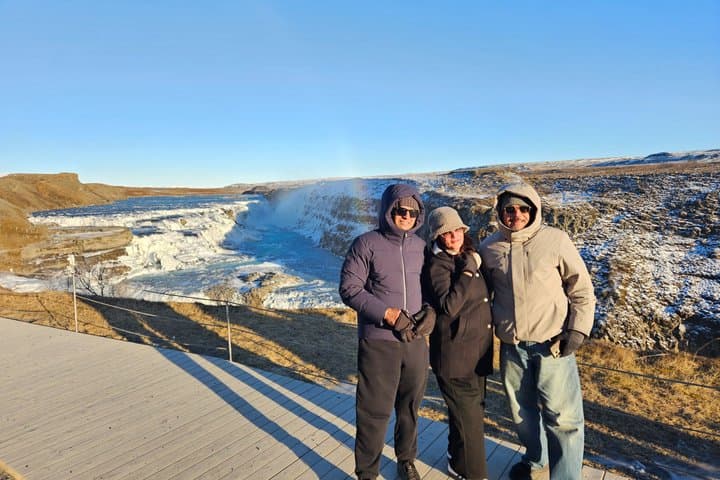 Golden Circle Private Tour with Silfra Snorkeling from Reykjavik