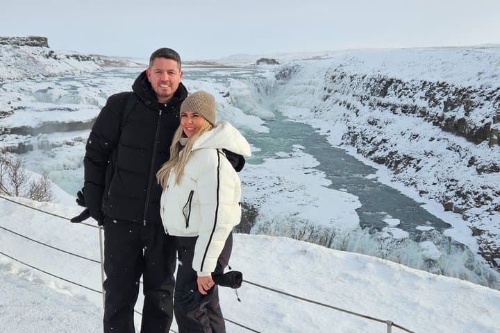 Golden Circle Private Tour with Silfra Snorkeling from Reykjavik