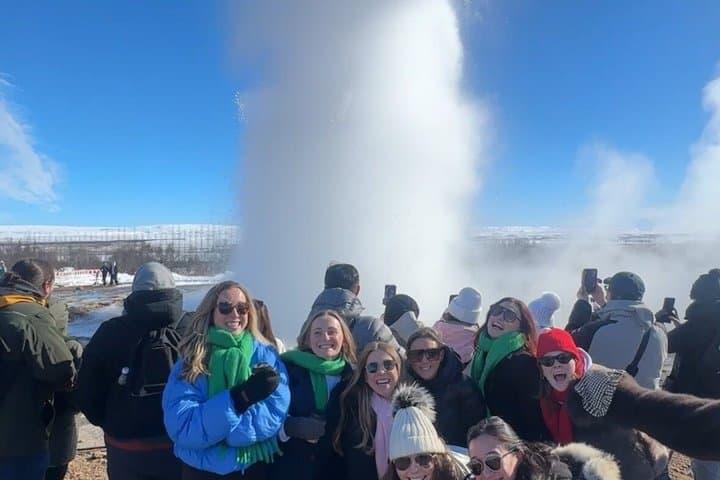 Golden Circle Private Tour with Silfra Snorkeling from Reykjavik