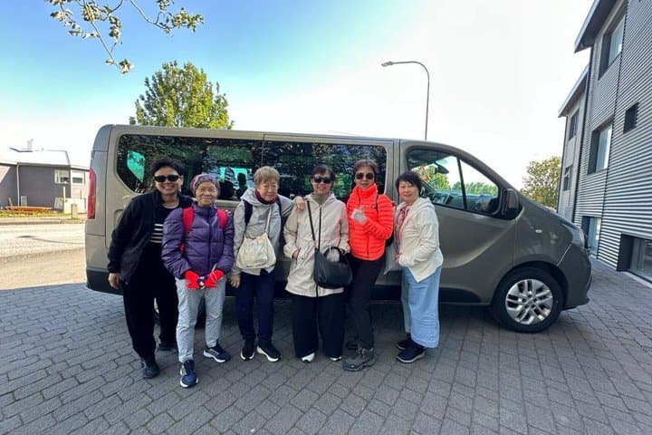 Keflavik Airport (KEF) to Reykjavik: Private Arrival Transfer