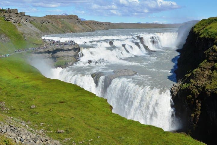 Private Golden Circle Tour with Frioheimar Greenhouse Visit