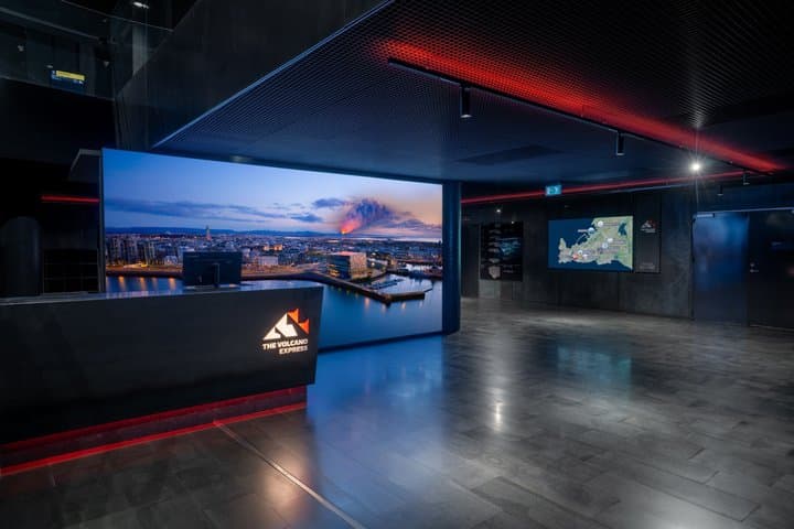 Volcano Express Iceland Admission Ticket: Immersive Experience
