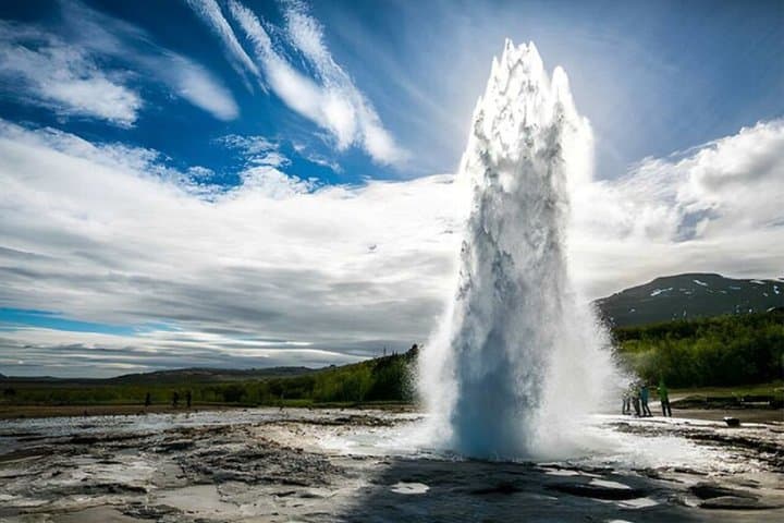 Golden Circle Private Tour & Fridheimar Farm Visit from Reykjavik