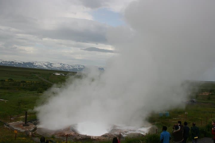 Reykjanes Volcanoes and Cliffs Small Group Tour