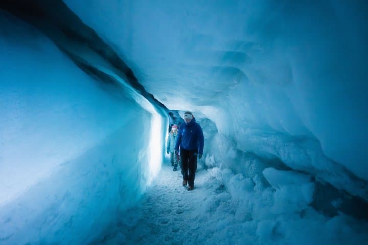 Into the Glacier: Langjökull Ice Cave Day Tour from Reykjavík