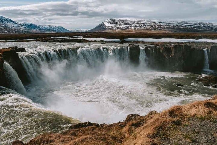 Forest Lagoon & Goðafoss Waterfall Small-Group Tour from Akureyri