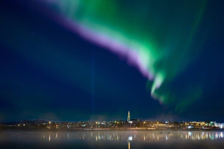 Private Shore Tour: Northern Lights by Boat from Reykjavik