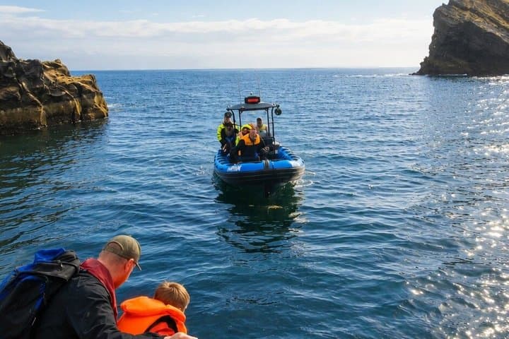 1 Hour RIB Boat Tour