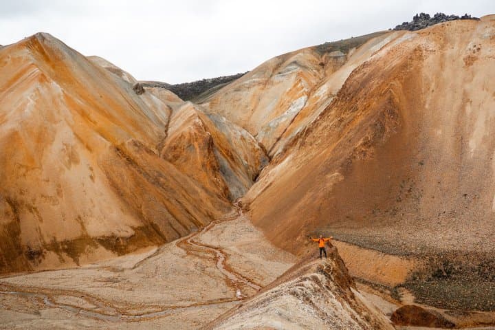 From Reykjavík: 4-Day Guided Laugavegur Highlands Trek