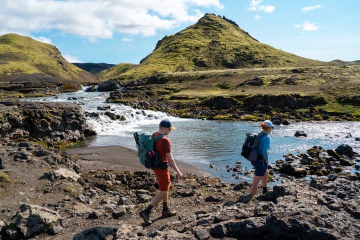 6-Day Guided Laugavegur & Fimmvörðuháls Trek From Reykjavík
