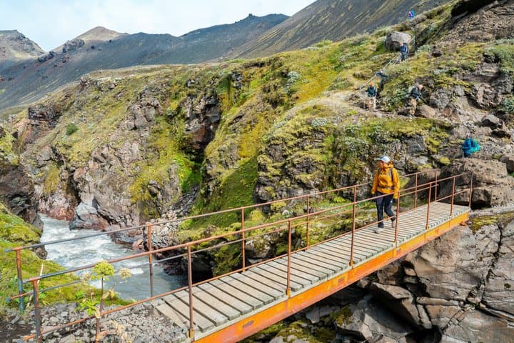 Laugavegur Trek: 4-Day Women-Only Guided Highland Hiking Tour