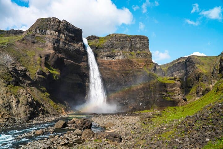 3-Day Highlands Hike: Landmannalaugar, Emerald Ridge & Háifoss
