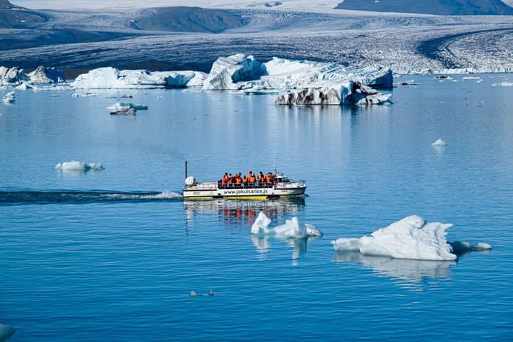 2 Day Summer Tour to Iceland's South Coast with Glacier Hike