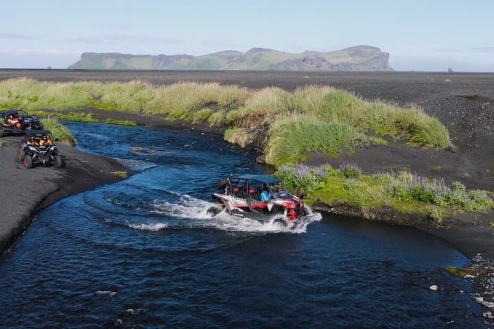 South Coast Private Adventure with Black Beach Buggy Tour