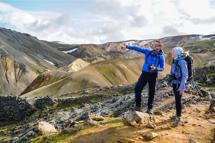 From Reykjavík: 4-Day Guided Laugavegur Highlands Trek