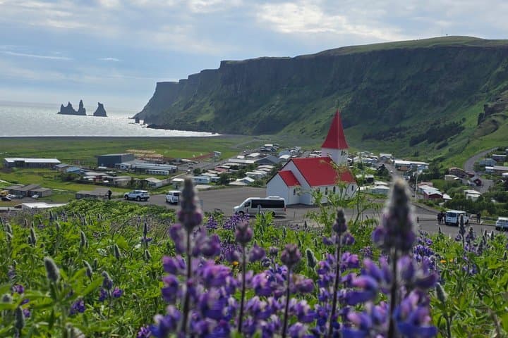 Reykjavik: Glacier Lagoon, Diamond Beach & South Coast Day Tour