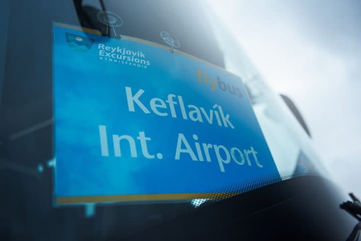 Airport Transfer: Keflavik Airport (KEF) to Reykjavik Hotels
