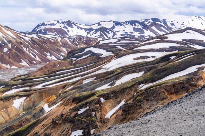 Reykjavík: Landmannalaugar & Valey of Tears Hiking with SuperJeep