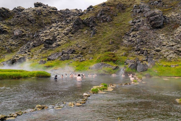 Reykjavík: Landmannalaugar & Valey of Tears Hiking with SuperJeep
