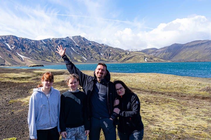 Reykjavík: Landmannalaugar & Valey of Tears Hiking with SuperJeep