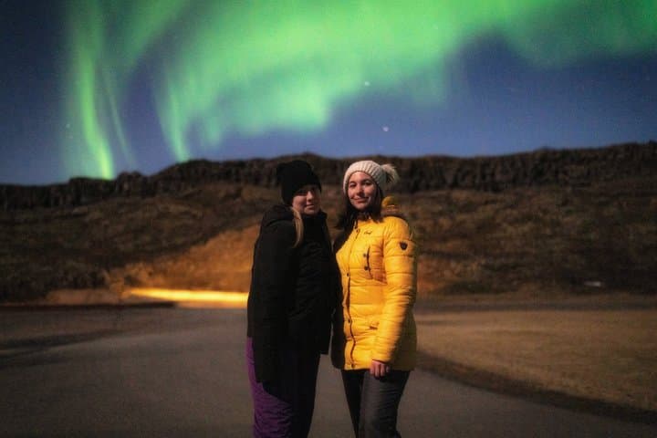 Reykjavik Small Group Northern Lights Tour with Pickup