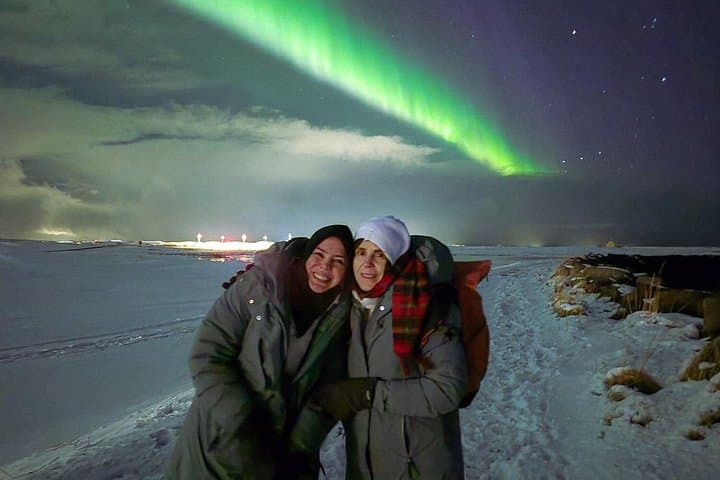 Reykjavik Small Group Northern Lights Tour with Pickup