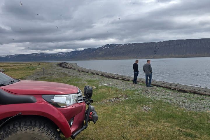 Full day private superjeep tour from Ísafjörður