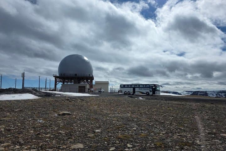 Shuttle Bus to Bolafjall for Total Solar Eclipse 2026