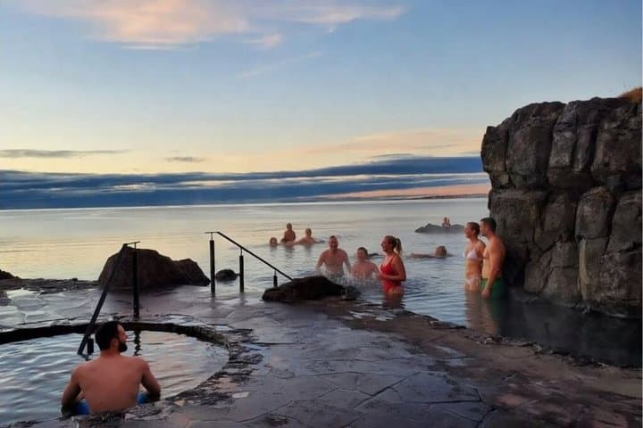 Keflavik Airport Sky Lagoon Reykjavik