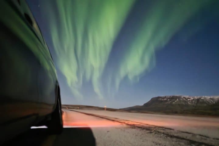 Iceland Northern Lights Tour Magical Winter Night Experience