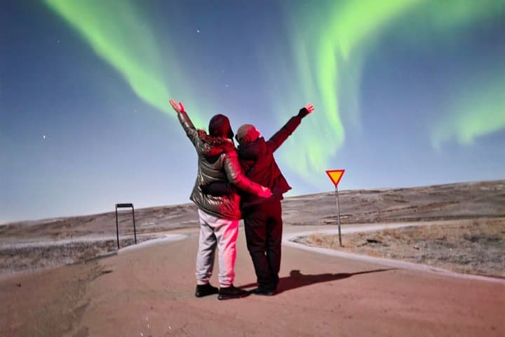 Iceland Northern Lights Tour Magical Winter Night Experience