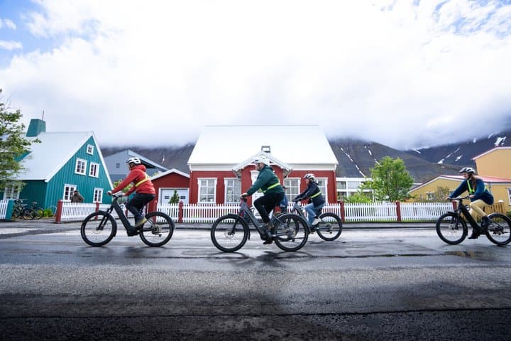 Guided E-Bike Tour in Isafjordur
